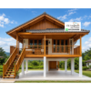 Rumah Panggung Kayu Jati