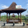 Pendopo Gazebo Kayu Jati