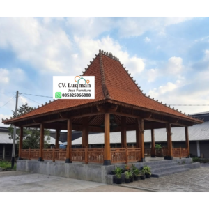 Pendopo Gazebo Klasik Jawa