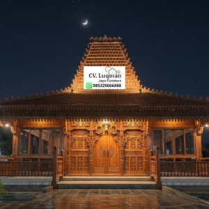 Rumah Kayu Klasik Jawa