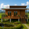 Rumah Panggung Kayu Jati