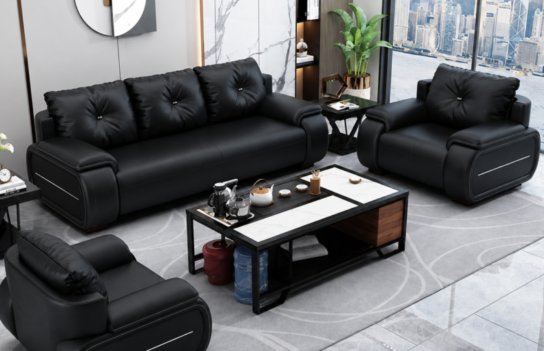 3 Tips Memilih Sofa Kulit