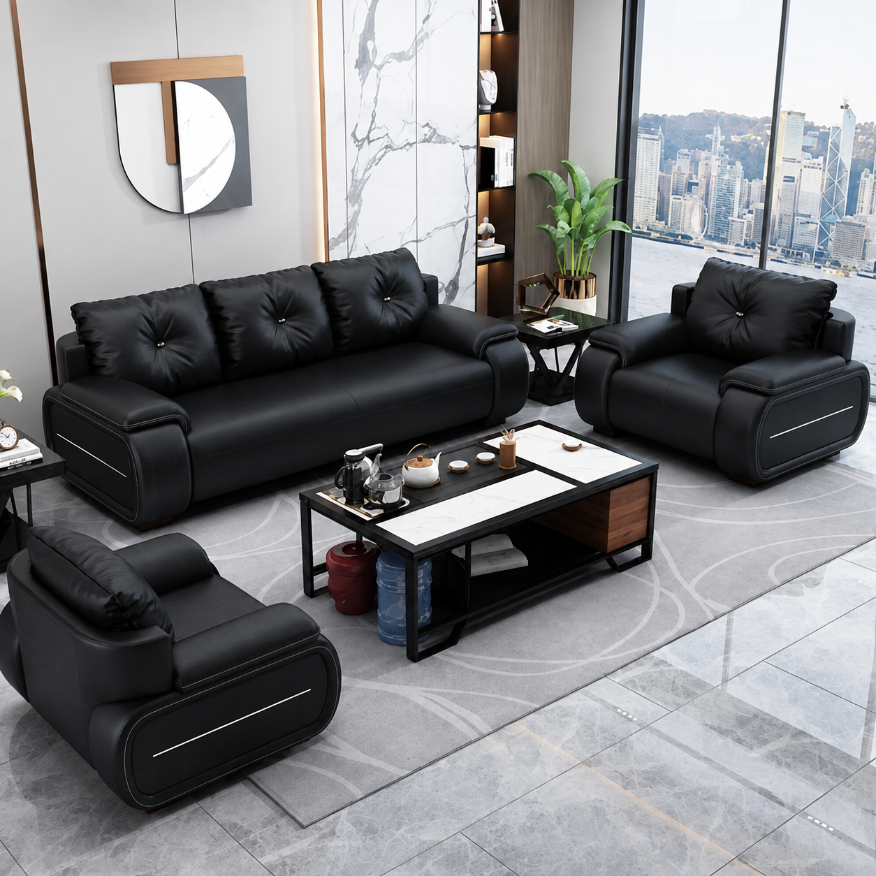 3 Tips Memilih Sofa Kulit