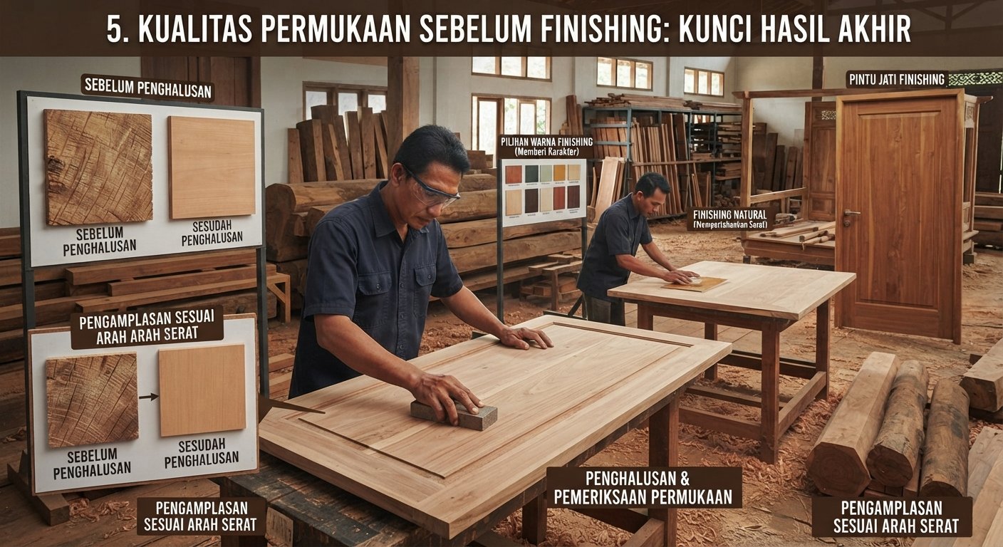 7 Faktor yang Menentukan Kualitas Kayu Jati 