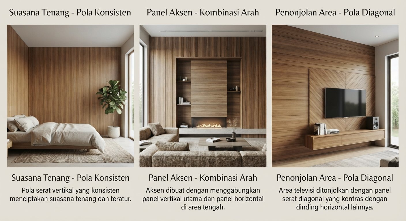 5 Cara Menentukan Arah Serat Kayu Jati pada Bagian Rumah agar Tampil Lebih Menarik