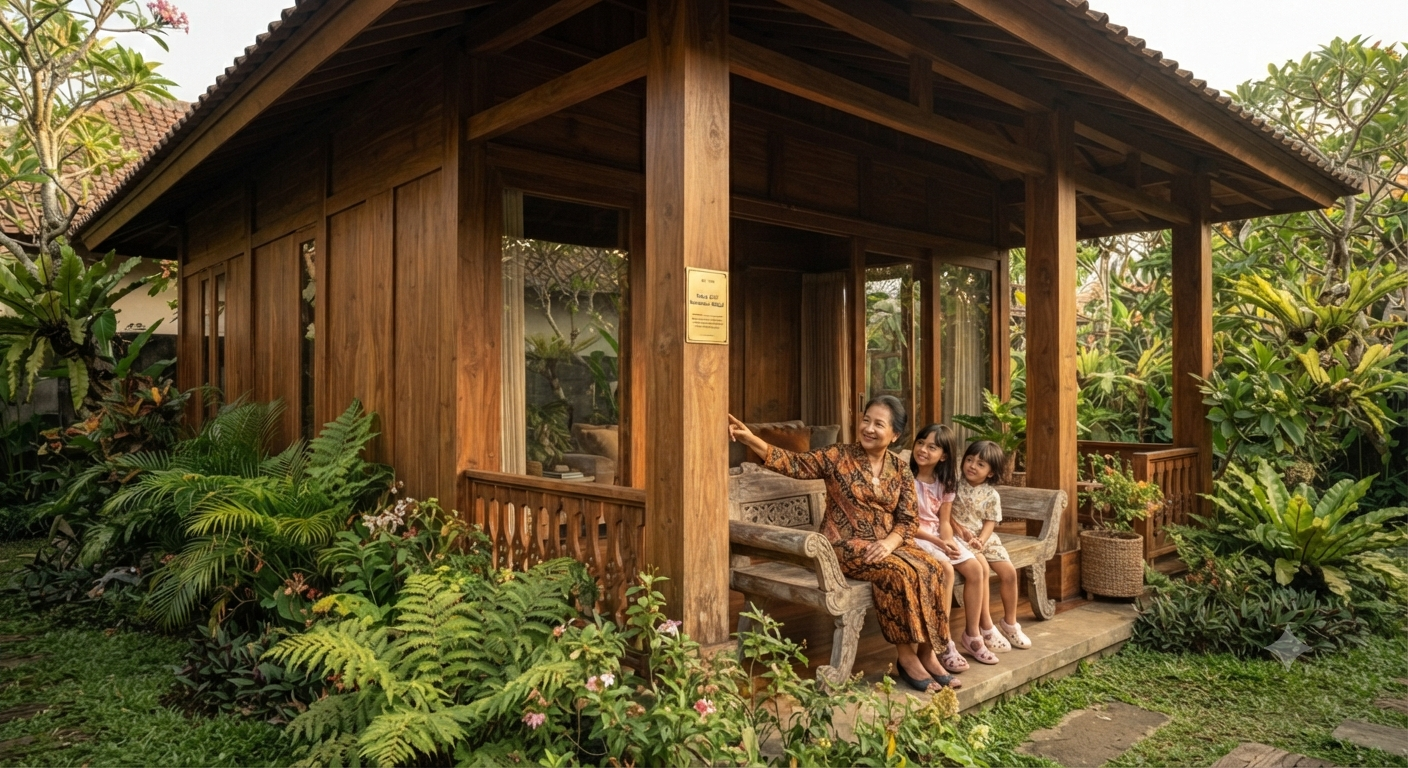 8 Keunggulan Rumah Kayu Jati yang Membuatnya Selalu Diminati