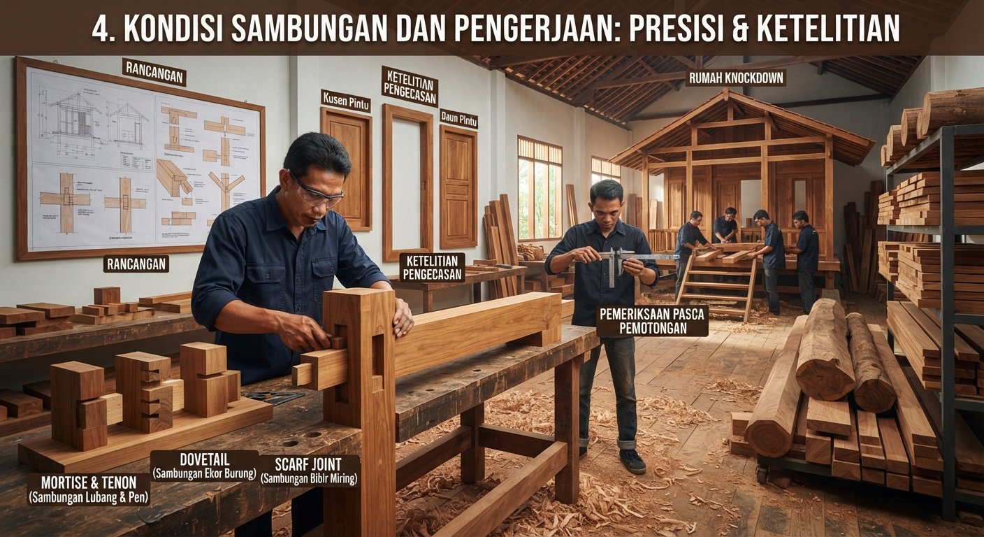 7 Faktor yang Menentukan Kualitas Kayu Jati untuk Rumah yang Tahan Lama