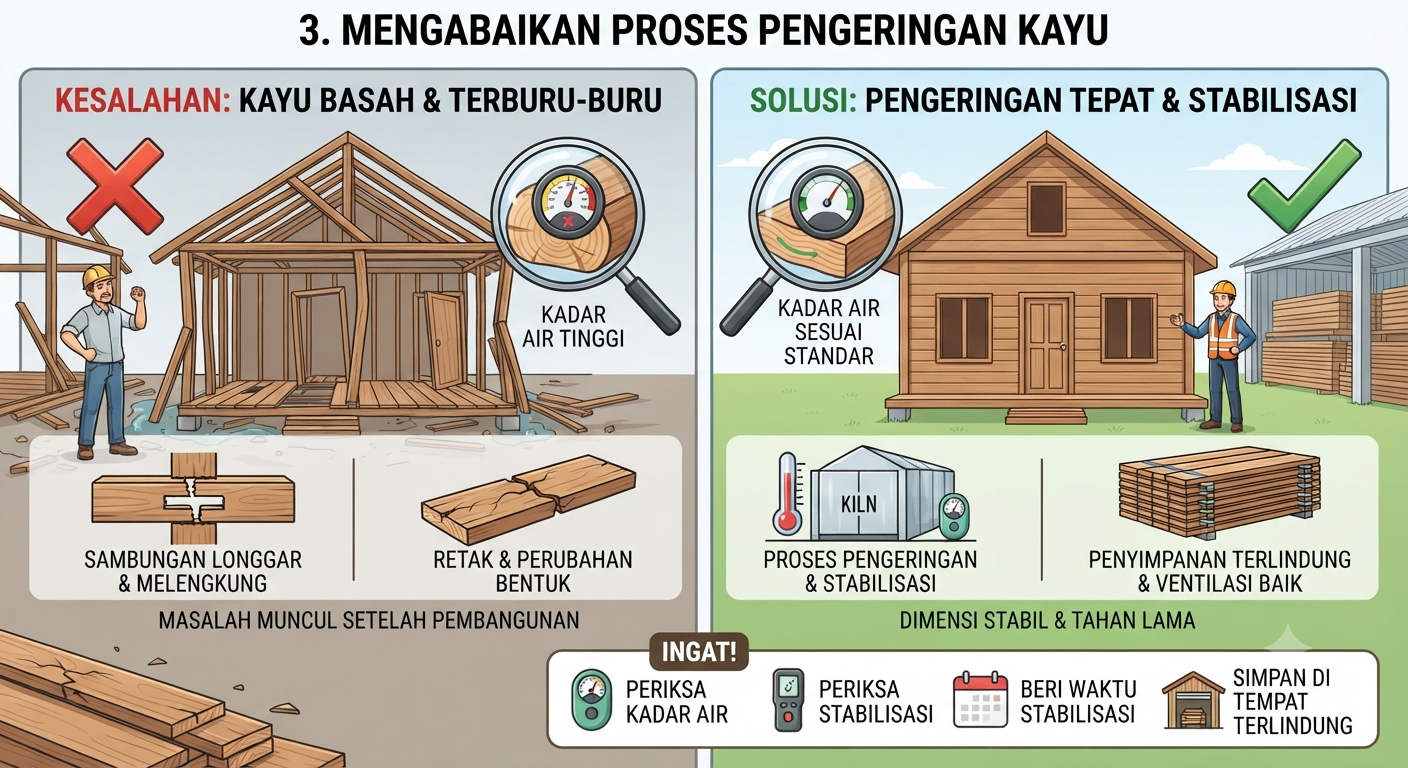 6 Kesalahan yang Harus Anda Hindari Saat Membangun Rumah Kayu Jati