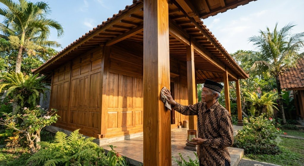 11 Fakta Menarik Tentang Rumah Kayu Jati yang Belum Banyak Diketahui