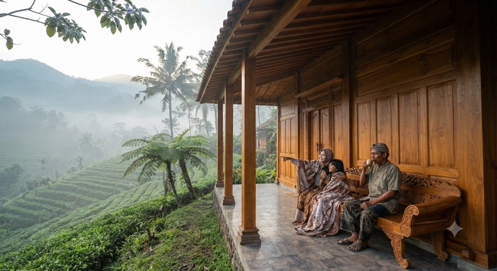 11 Fakta Menarik Tentang Rumah Kayu Jati yang Belum Banyak Diketahui