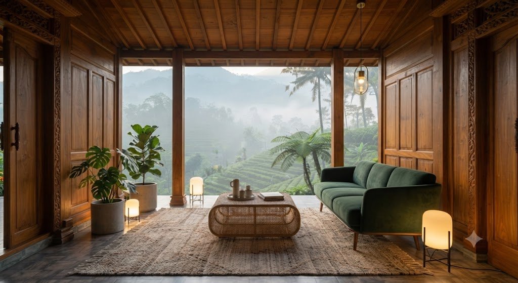 11 Fakta Menarik Tentang Rumah Kayu Jati yang Belum Banyak Diketahui