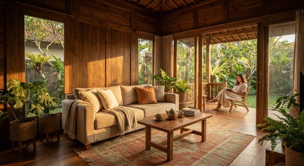 8 Keunggulan Rumah Kayu Jati yang Membuatnya Selalu Diminati