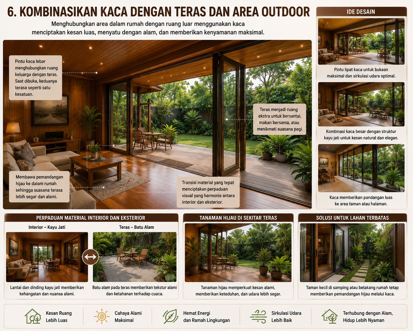 8 Keuntungan Memilih Rumah Kayu Jati Bongkar Pasang