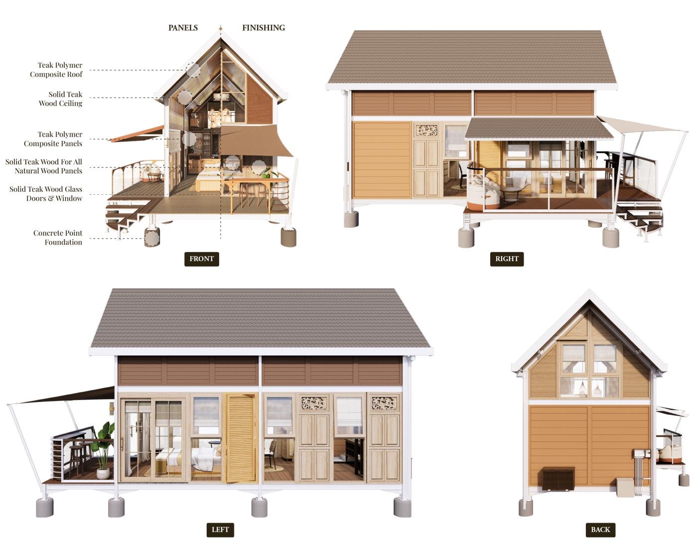 7 Faktor yang Mempengaruhi Harga Rumah Kayu Jati