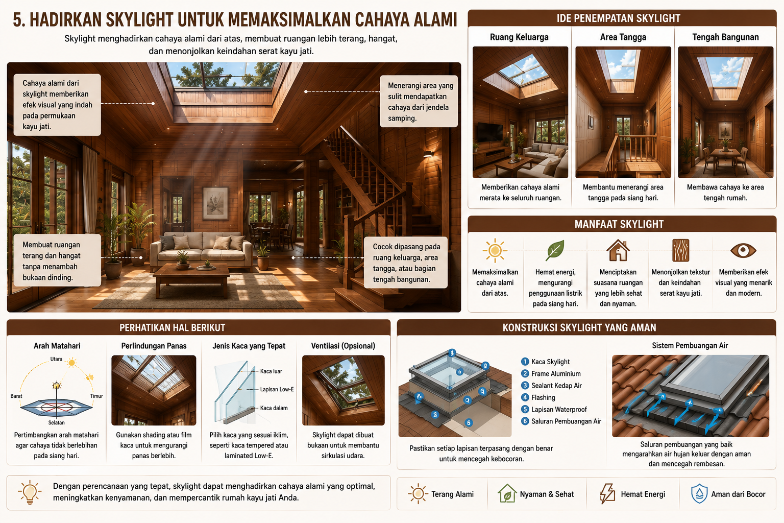 8 Keuntungan Memilih Rumah Kayu Jati Bongkar Pasang