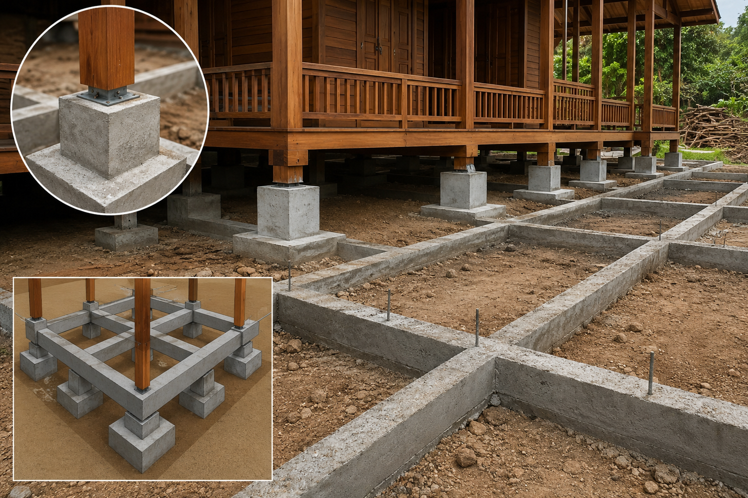 9 Komponen Penting yang Menentukan Kualitas Rumah Kayu Jati