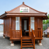 Rumah Kayu Jati Limasan Mewah