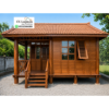 Rumah Kayu Jati Joglo Klasik