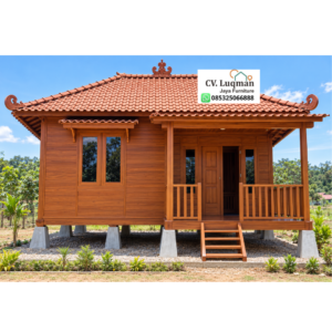 Rumah Kayu Limasan Klasik