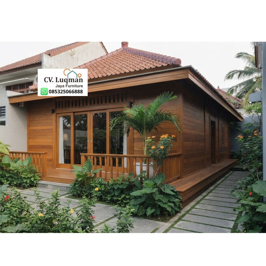 Rumah Kayu Minimalis Modern Rumah Kayu Minimalis Modern