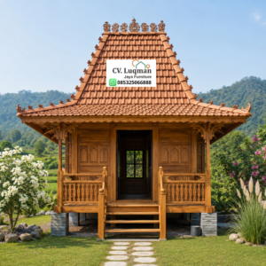 Rumah Kayu Joglo Klasik