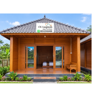 Rumah Limasan Kayu Jati Klasik