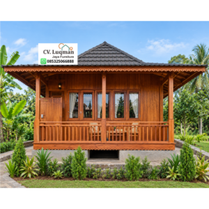 Rumah Joglo Limasan Kayu Jati Klasik