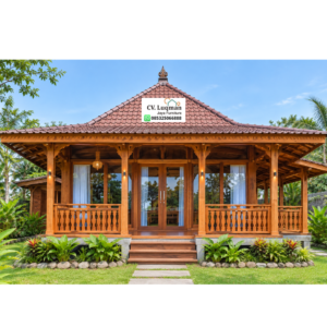 Rumah Joglo Kayu Jati