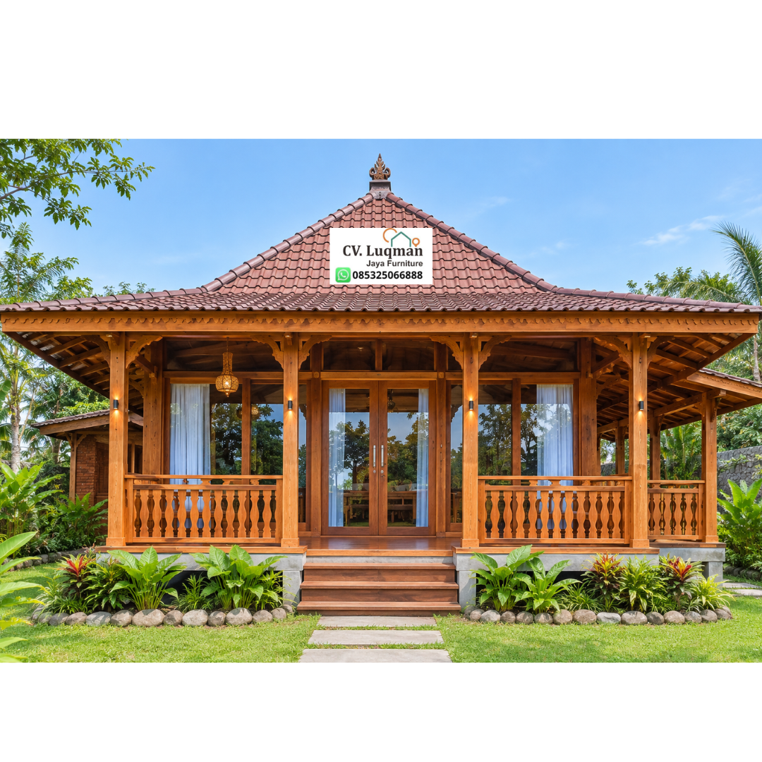 Rumah Joglo Kayu Jati