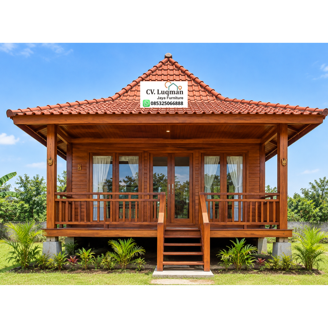 Rumah Panggung Kayu Jati