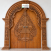 Pintu Gebyok Ukir Kayu Jati Eksklusif