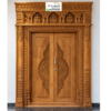 Pintu Gebyok Ukir Kayu Jati
