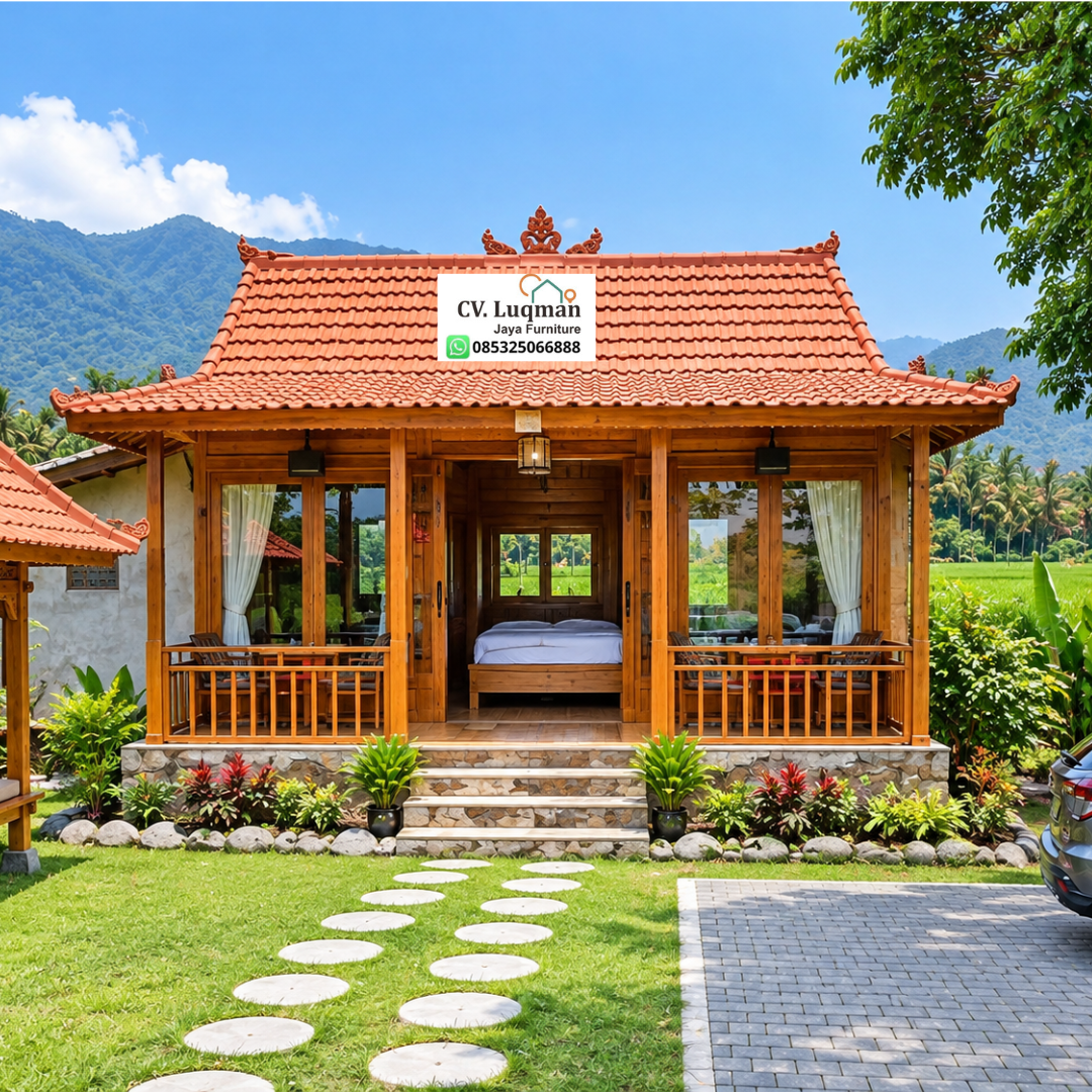 Rumah Joglo Kayu Jati