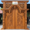 Pintu Gebyok Ukir Kayu Jati
