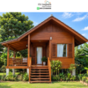 Rumah Panggung Kayu Jati Klasik