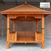 Gazebo Ukir Jepara Kayu Jati Klasik