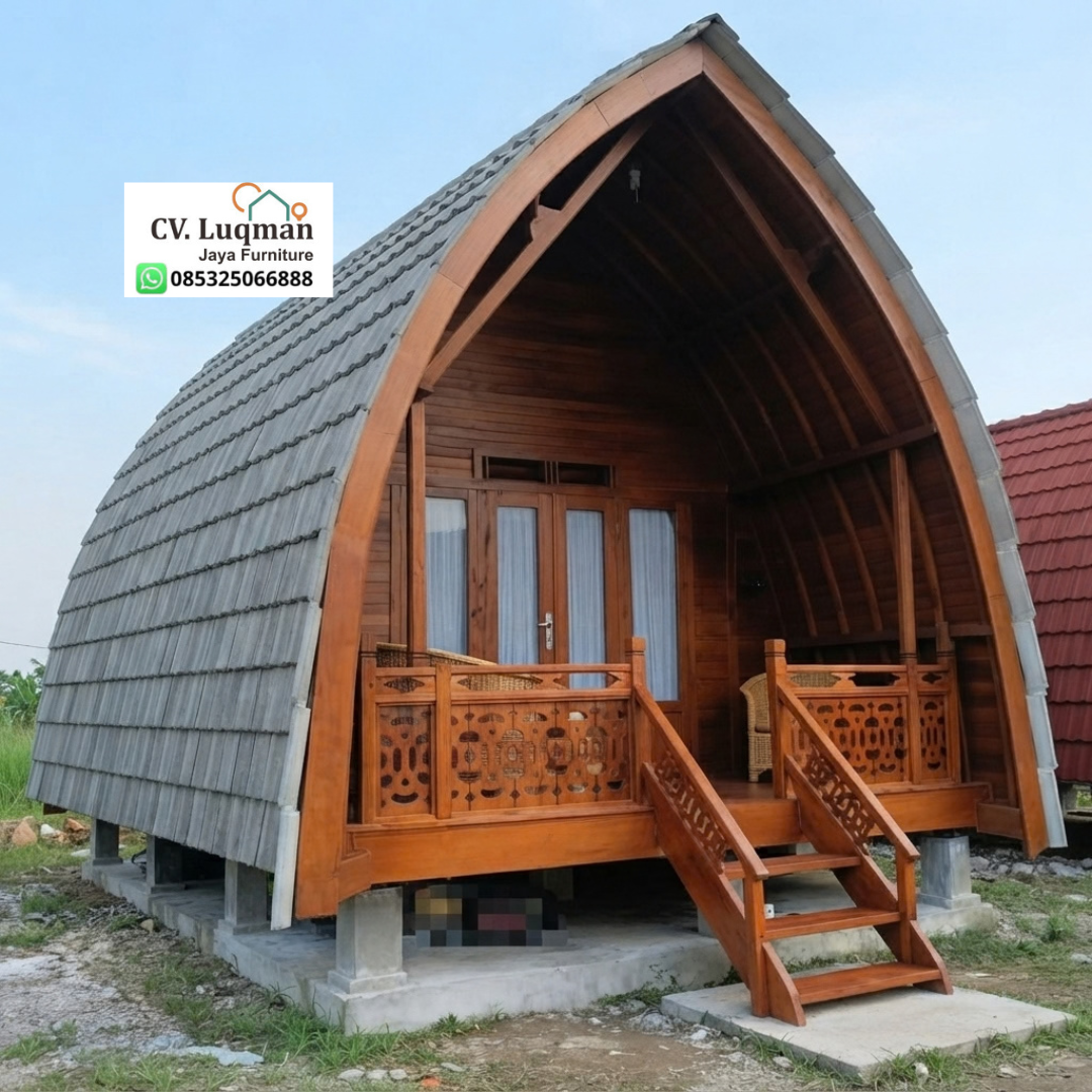 Rumah Kayu Jati Minimalis Modern Mewah Rumah Kayu Jati Minimalis Modern Mewah