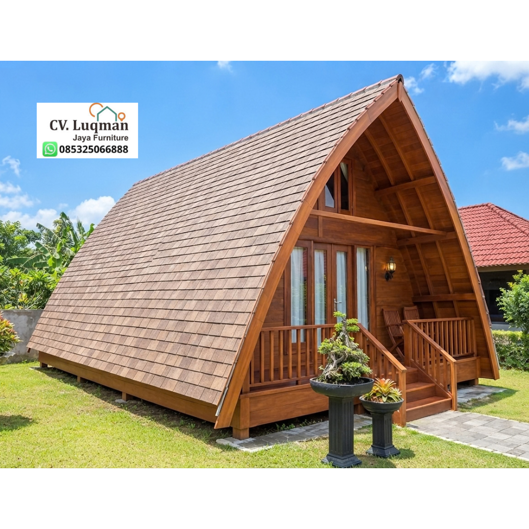 Rumah Lumbung Kayu Jati Eksklusif Rumah Lumbung Kayu Jati Eksklusif
