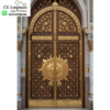 Pintu Nabawi Kayu Jati Mewah Kombinasi Kuningan Asli untuk Masjid & Hunian BerkelasWujudkan Kemegahan Masjid Nabawi di Tempat Ibadah AndaApakah Anda sedang mencari cara untuk memperindah tampilan masjid atau hunian impian Anda agar terlihat lebih megah dan elegan? Terlebih lagi, sebuah pintu utama memegang peranan yang sangat penting dalam menciptakan kesan pertama yang memukau bagi setiap jamaah maupun tamu yang datang. Oleh karena itu, kami mempersembahkan produk unggulan kami, yaitu Pintu Nabawi Kayu Jati Mewah Kombinasi Kuningan Asli. Melalui pengerjaan yang teliti dan penuh dedikasi, pengrajin profesional kami merancang pintu ini secara khusus untuk mereplikasi keindahan arsitektur Masjid Nabawi di Madinah, sehingga suasana sakral dan megah dapat langsung Anda rasakan. Selanjutnya, mari kita bahas mengapa produk ini menjadi pilihan terbaik untuk Anda. Di sisi lain, pemilihan material berkualitas tinggi memastikan bahwa pintu ini tidak hanya indah dipandang, tetapi juga kokoh dan tahan lama dalam jangka waktu yang sangat panjang. Keunggulan Utama Pintu Nabawi Luqman Jaya FurnitureDesain Autentik dan Elegan: Kami mengadopsi pola ukiran khas timur tengah serta ornamen kuningan berkilau yang menyerupai pintu asli di Masjid Nabawi, sehingga mampu menghadirkan nuansa Islami yang kental. Material Kayu Jati Pilihan: Kami menggunakan kayu jati perhutani grade A yang terkenal memiliki kekuatan luar biasa, tahan terhadap serangan rayap, serta memiliki serat kayu yang sangat indah. Kombinasi Plat Kuningan Asli: Bagian ornamen, list, handle, serta ukiran timbul pada pintu ini menggunakan bahan kuningan murni berkualitas tinggi yang anti karat dan tahan terhadap berbagai cuaca. Dikerjakan oleh Pengrajin Berpengalaman: Para pengrajin asli Jepara yang ahli di bidang seni ukir logam dan kayu memegang langsung proses produksi pintu ini, sehingga menghasilkan detail seni yang sangat presisi dan bernilai estetika tinggi. Spesifikasi Teknis dan Pilihan Ukuran ProdukSelain menawarkan keindahan visual, kami juga memproduksi pintu ini dengan standar spesifikasi teknis terbaik untuk memastikan kepuasan Anda:Bahan Baku Utama: Kayu Jati TPK Perhutani pilihan berkualitas tinggi. Ornamen & Logam: Plat kuningan asli (brass) tebal dengan ukiran handmade yang sangat detail. Warna Finishing Kayu: Natural Teak, Dark Brown, kombinasi emas (antique gold), atau bisa Anda sesuaikan (custom) dengan konsep interior bangunan Anda. Pilihan Ukuran Standard (Dapat Dipesan Sesuai Kebutuhan):Ukuran Kecil (Pintu Tunggal): Lebar 100 cm x Tinggi 250 cm (Ketebalan kayu 4 cm hingga 5 cm).Ukuran Standar Masjid (Pintu Ganda/Kupu Tarung): Lebar 160 cm x Tinggi 300 cm.Ukuran Jumbo / Custom: Lebar 200 cm hingga 300 cm x Tinggi 350 cm atau menyesuaikan ukuran kusen di lokasi Anda. Mengapa Anda Harus Memilih Produk Kami?Pertama-tama, kami selalu mengutamakan kualitas demi kepuasan para pelanggan di seluruh Indonesia. Sementara itu, kami juga melayani pemesanan dengan ukuran khusus (custom design) yang dapat menyesuaikan bentuk bangunan masjid, mushola, pesantren, maupun rumah mewah Anda. Bukan itu saja, kami juga menerapkan proses finishing berlapis menggunakan bahan top coat anti UV, sehingga warna kayu dan kilau kuningan tidak mudah pudar meskipun terkena paparan sinar matahari langsung maupun curah hujan. Oleh karena itu, Anda tidak perlu merasa khawatir mengenai daya tahan produk dalam jangka panjang. Cara Pemesanan dan Informasi KontakBagi Anda yang ingin memesan atau berkonsultasi mengenai desain dan ukuran pintu impian Anda, silakan langsung menghubungi kami melalui layanan pelanggan resmi kami. Di samping itu, Anda juga dapat melihat berbagai koleksi produk furniture masjid dan hunian lainnya dengan mengunjungi situs web kami di luqmanjayafurniture. Selain itu, Anda bisa langsung terhubung dengan tim kami melalui WhatsApp di nomor 082329388386 untuk mendapatkan penawaran harga terbaik hari ini. Segera pesan sekarang juga dan wujudkan kemegahan arsitektur Islami di tempat ibadah atau hunian Anda bersama CV. Luqman Jaya Furniture!