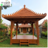 Gazebo Kayu Jati Ukir Jepara 2x2