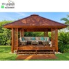 Gazebo Kayu Jati Tipe 3x3