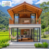 Rumah Panggung Kayu Jati Mewah