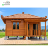 Rumah Panggung Kayu Jati Tradisional Eksklusif