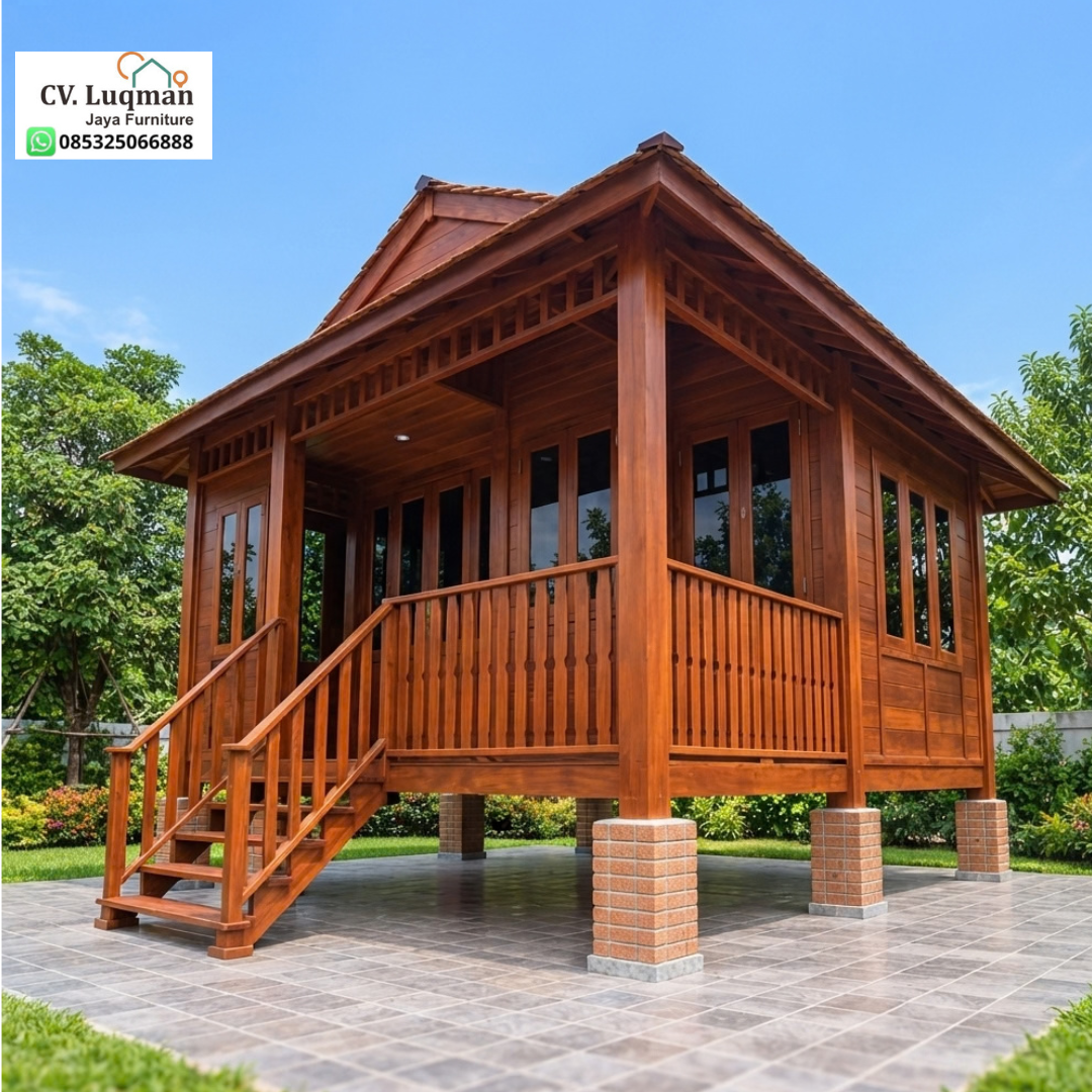 Rumah Limasan Kayu Jati Tradisional Rumah Limasan Kayu Jati Tradisional