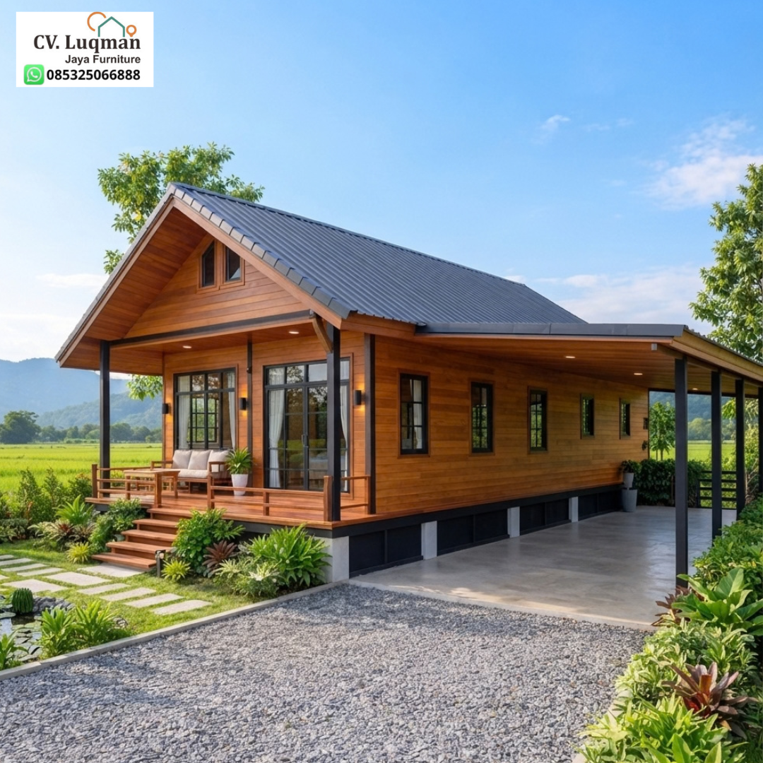 Eksklusif Rumah Panggung Kayu Jati Eksklusif Rumah Panggung Kayu Jati