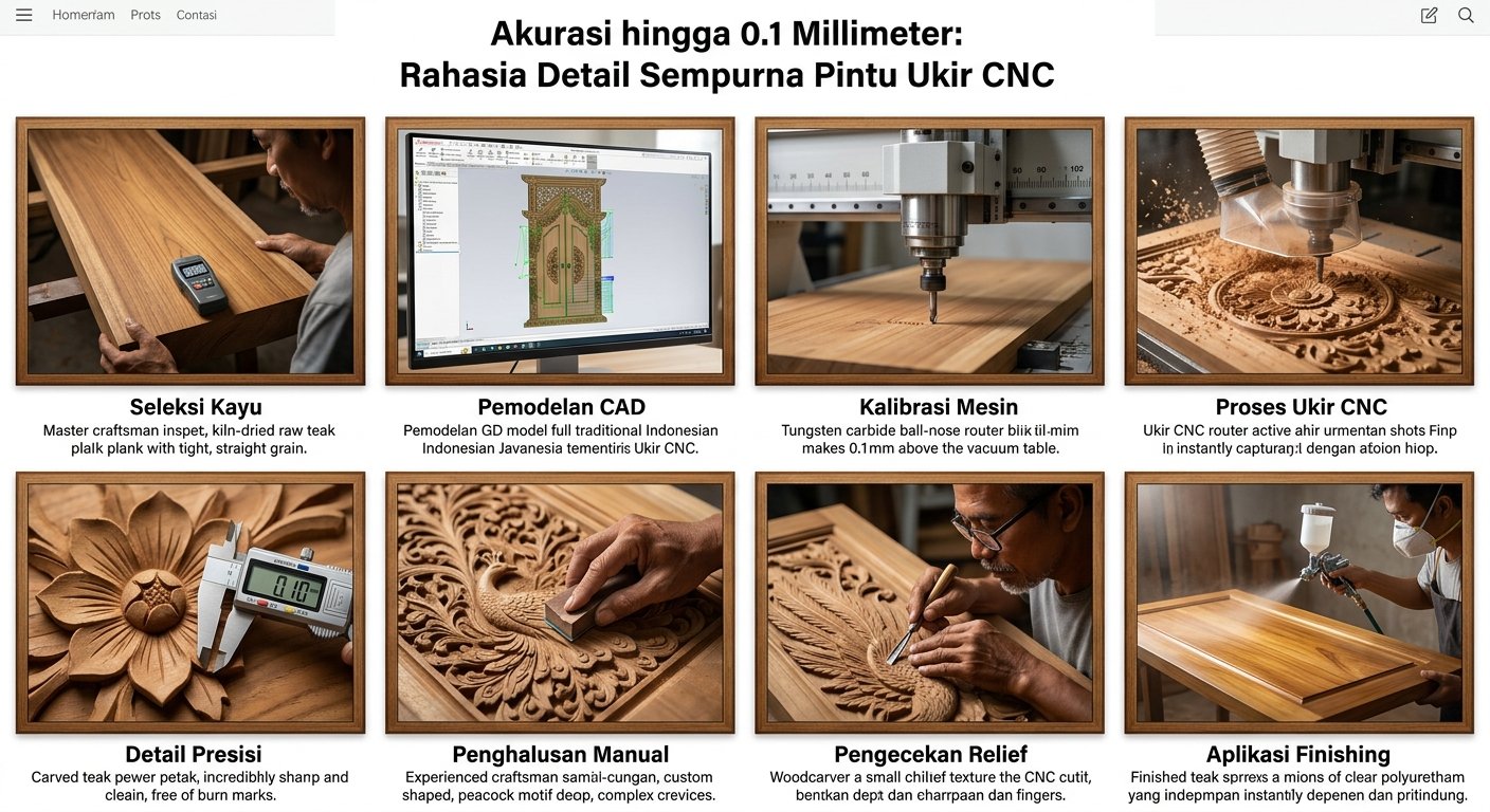 Pintu Ukir CNC